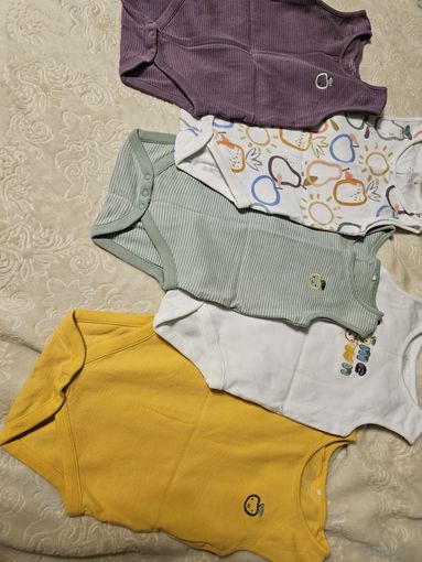 Детские слипы 5 штук (next)