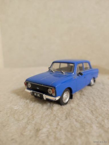 Москвич ИЖ Деагостини 1:43 на запчасти