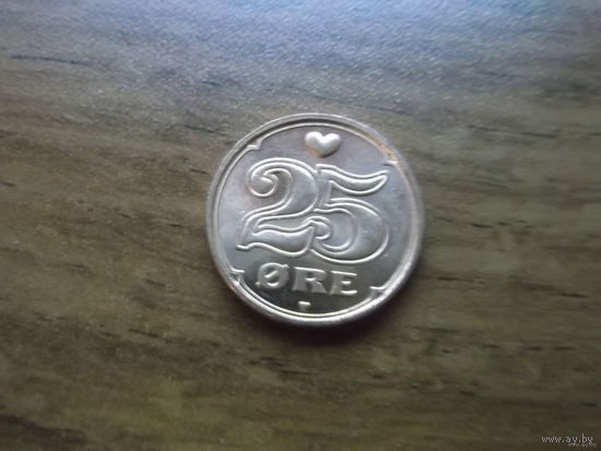 Дания 25 эре 2005