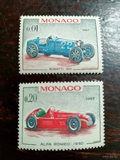 Монако 1967