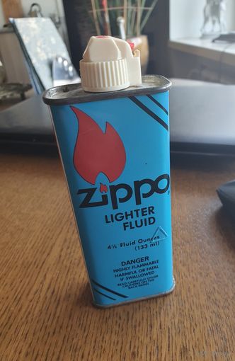 Емкость (канистра) для топлива ZIPPO, для заправки зажигалок