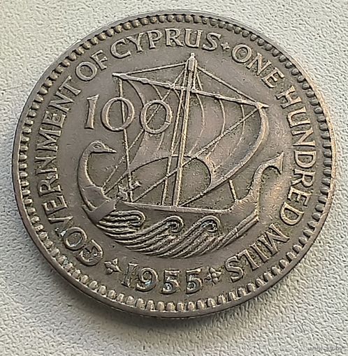 Кипр 100 милей 1955   3-4-23