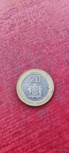 Ямайка 20 долларов 2006