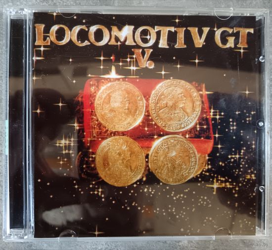 Locomotiv GT - V. 1976, CD