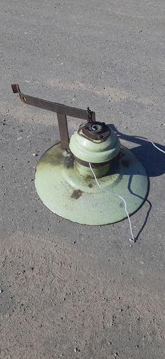 Уличный ретро фонарь "Шляпа "