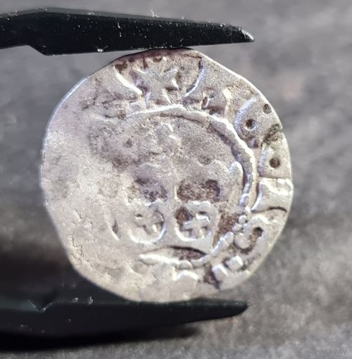 Полугрош Ольбрахта 1492-1501, С РУБЛЯ без м.ц.!