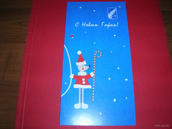 С Новым годом Беларусь Минск БГУ двойная чистая