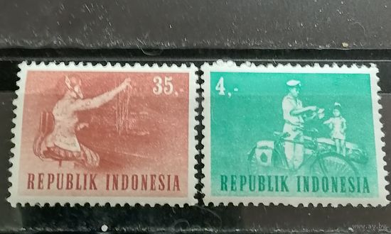 Индонезия 1964