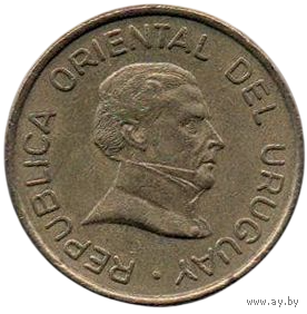 Восточная Республика Уругвай. 2 песо 1994