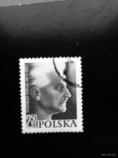 Польша 1957 год. А. Струг