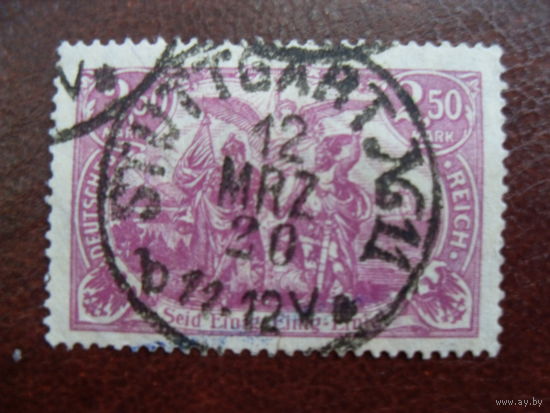 DR Mi.115 / Рейх. Германия. 1920 Wz.1 см.описание