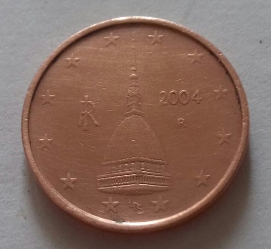 2 евроцента, Италия 2004 г.