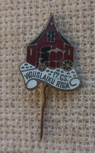 Знак. Рига.