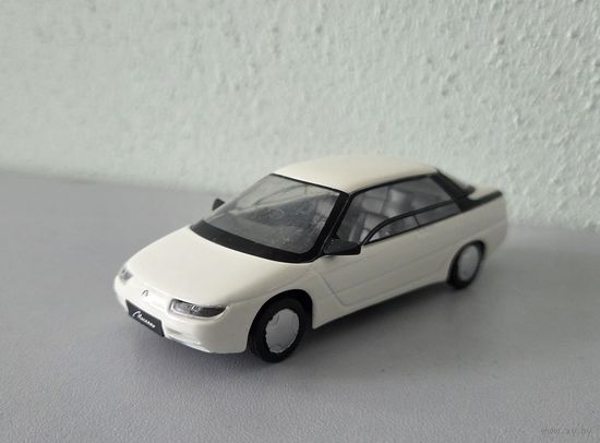 С рубля! Модель автомобиля Москвич 2144 "Истра" (Автолегенды СССР N68)
