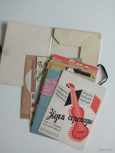 Румынская легкая песня. Набор. 1970-е