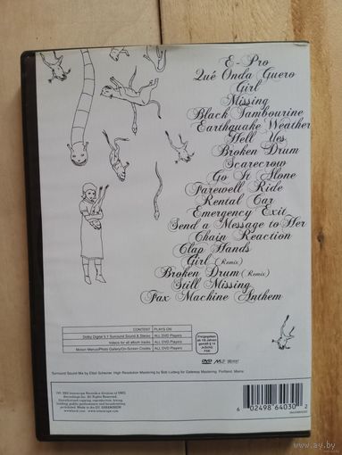 DVD Beck - Guero