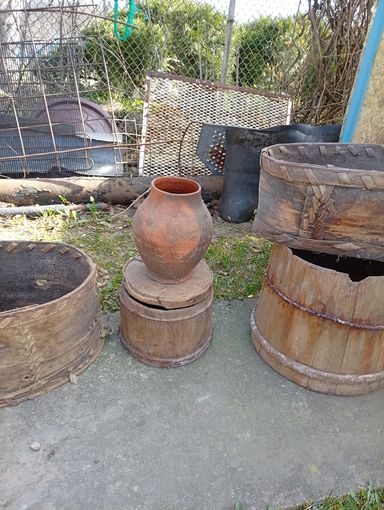 Старый "Крестьянский короб-сеятеля" оригинал с чердака!