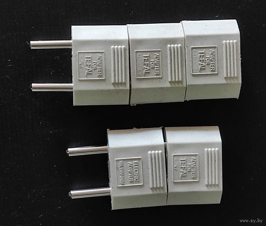 Переходник евро 16А 230В Тефаль (5шт) с 1 рубля