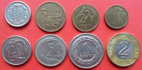 Польша Комплект ходячки 1995-2017