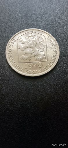 Чехословакия 50 геллеров 1979 г.