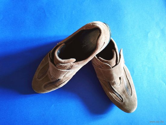 Кроссовки женские Geox, натуральная замша, размер 38