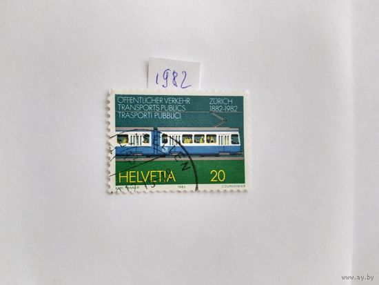 Швейцария  1982