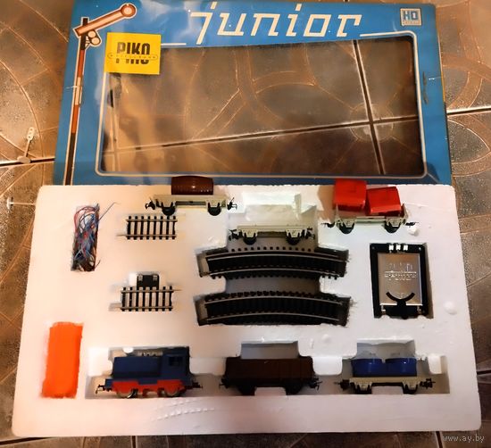Железная дорога PIKO ГДР времён СССР 1980-е