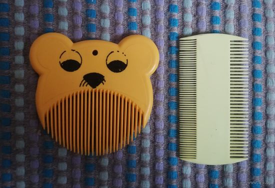 Расчески, СССР, одним лотом