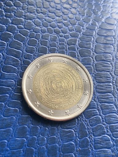 Португалия 2 евро 2024 Революция гвоздик UNC