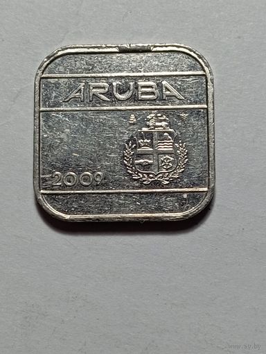 Аруба 50 центов 2009 года .