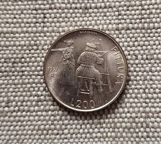 Сан-Марино 200 лир 1997 г.
