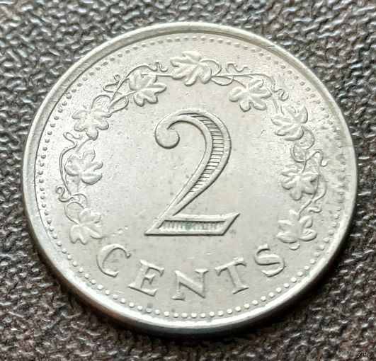 Мальта 2 цента, 1982    ( 2-3-3 )