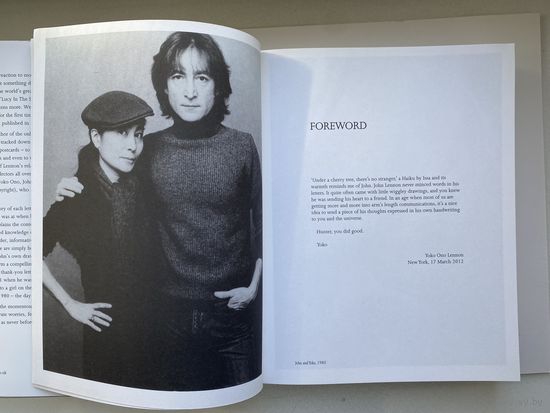 The John Lennon Letters. Джон Леннон, письма.