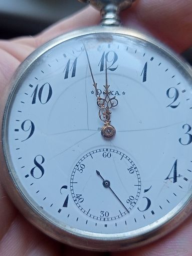 Старинные  карманные часы DOXA, Швейцария