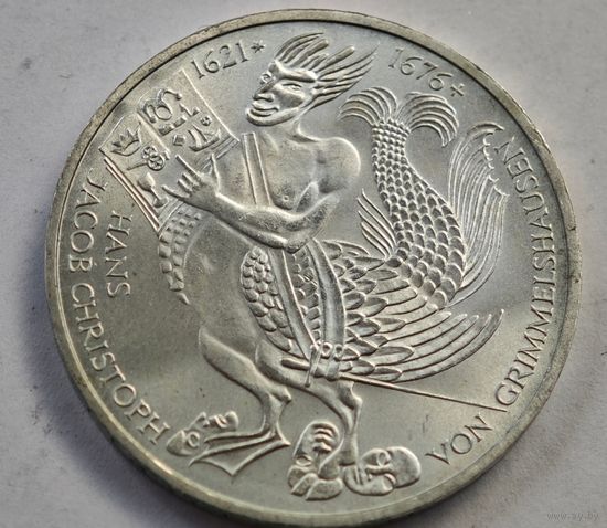 1976 год  5 марок  Германия    серебро