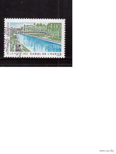 Франция-1992 (Мих.2901) , гаш., Канал