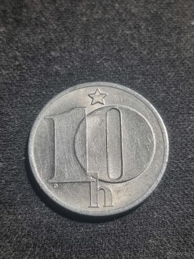 Чехословакия 10 геллеров 1989