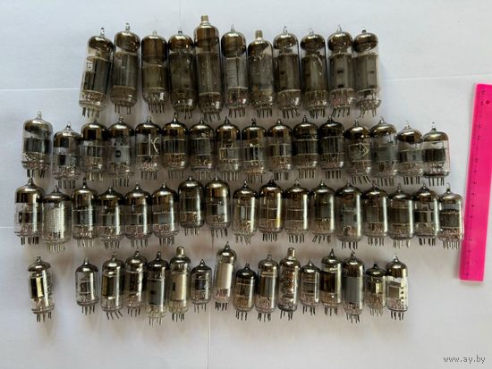 Радиолампы 60 шт