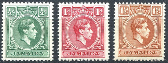 1938 Ямайка ** часть серии 3 марки, Британские колонии