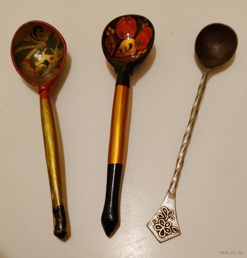 Ложки чайные (цена за все)