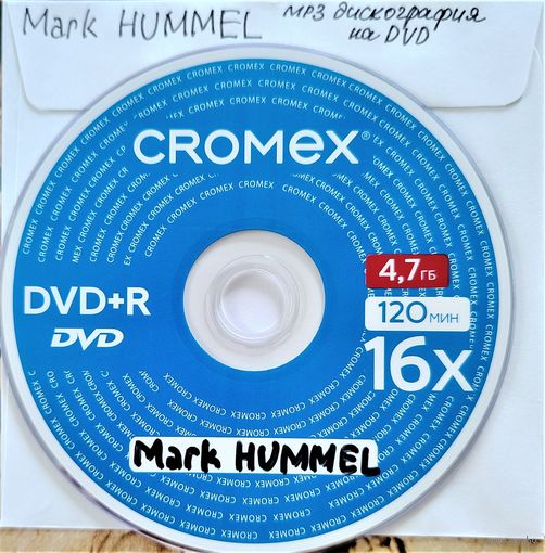 DVD MP3 дискография Mark HUMMEL (Blues, Blues Rock) - 1 DVD