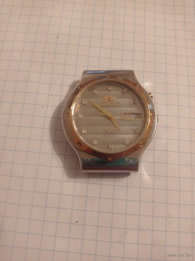 Часы Ориент автоподзавод с рубля без!