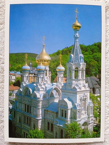 Чехия, Карловы Вары. Костел святых Петра и Павла