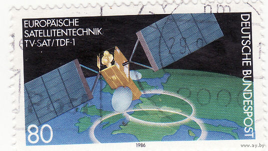 "ТВ-Сат" и Земля 1986 год