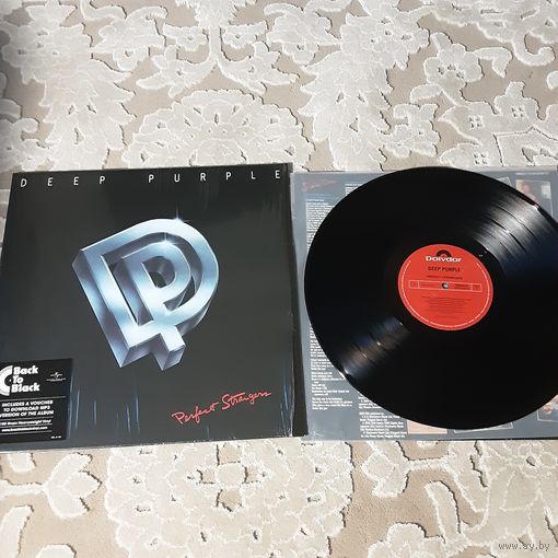 DEEP PURPLE - 1984 - PERFECT STRANGERS (EUROPE) LP