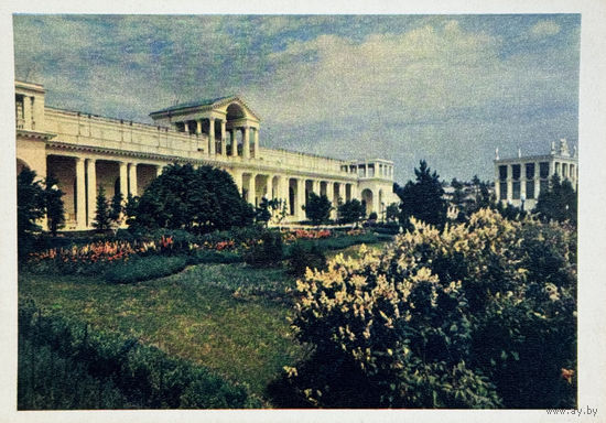 Всесоюзная сельскохозяйственная выставка ресторан Золотой колос 1954
