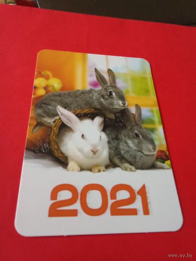 Календарик 2021г.