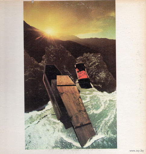 Iron Butterfly - Metamorphosis 1970, LP