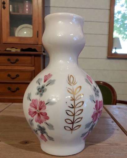 Ваза / Олимпиада - 80 / 16 см / МФФЗ Минский фарфоровый завод