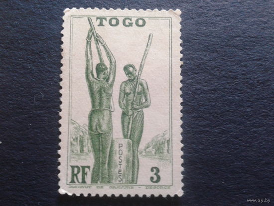 Того фр. колония 1941